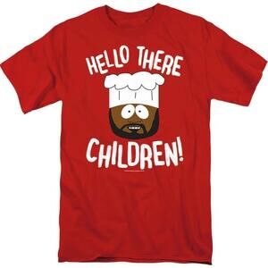 Hello There Children South Park Retro Cartoon Fan Unisex Tee T-Shirt